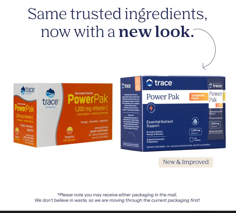 Power Pak Tangerine (30 packets) - IPM Supplements