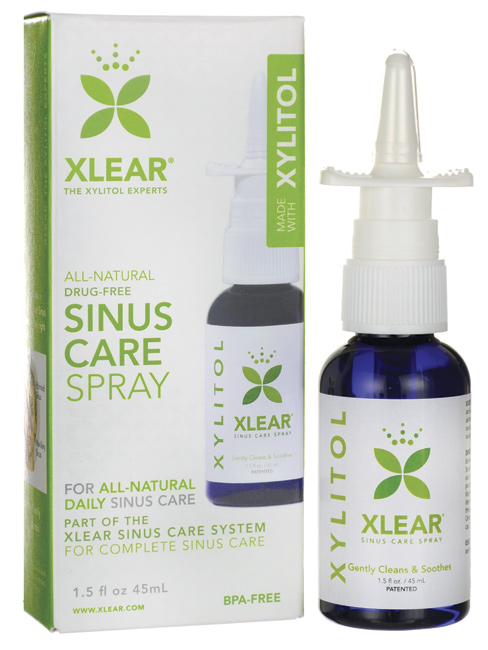 X Clear Xlear Nasal Spray 1.5 FL OZ