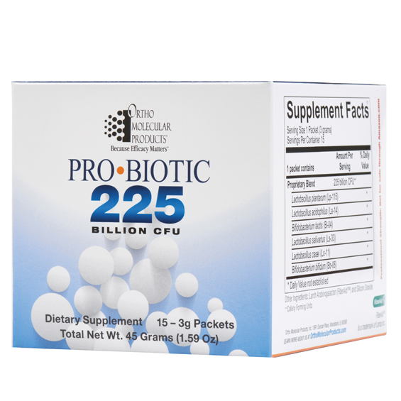 (Formerly Ultimate Probiotic 225). 