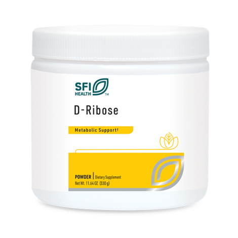 D-Ribose Powder 11.64 oz (330 grams) by SFI Health Klaire Labs - IPM ...