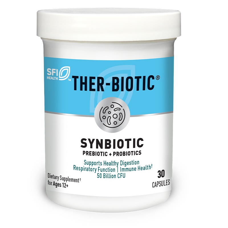  Klaire Labs Ther-Biotic Synbiotic Probiotic (30