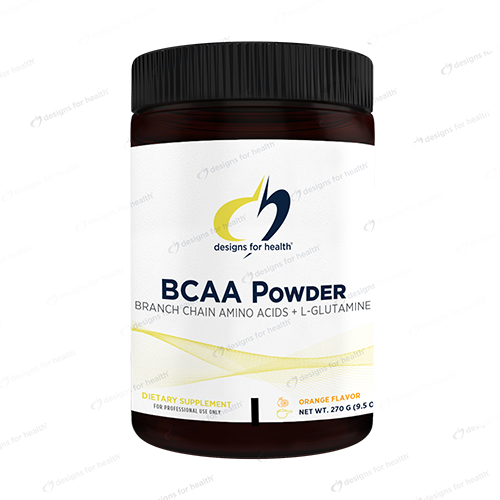 BCAA Powder with powder) by Designs for Health - IPM Supplements