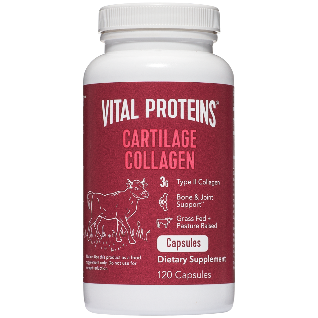 Cartilage Collagen (120 caps) by Vital Proteins IPM Supplements