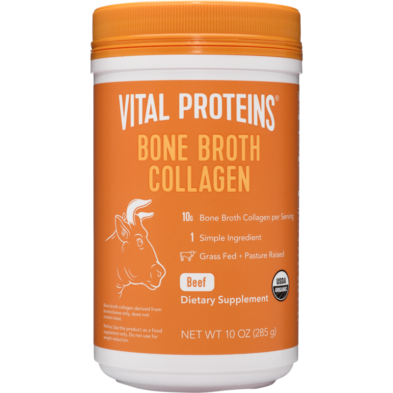 Organic Beef Bone Broth Servings By Vital Proteins Ipm Supplements